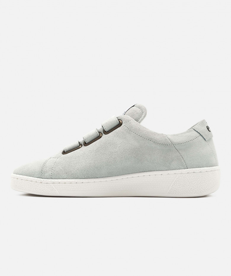 Stickseed off white suede