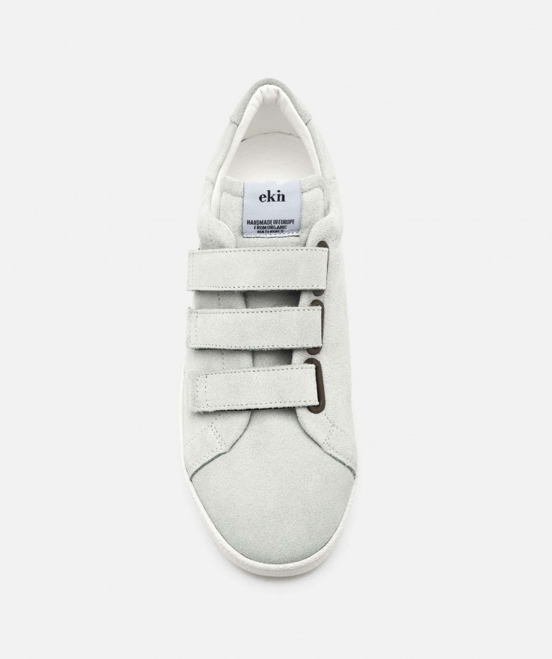 Stickseed off white suede